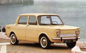 Simca 1000 LS 1961 года
